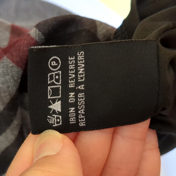 *3/$25 Le Chateau 3/4 sleeve plaid dress - Picture 5 of 7